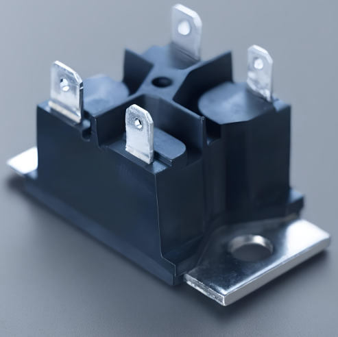 150W Four-terminal Ultra-long Creepage Distance Structure with French Blue Baseplate, Non-inductive Molded Power Resistor