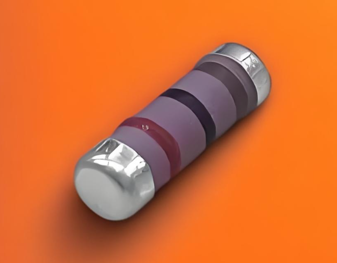 Composite Film Type Ceramic Composition MELF Resistor