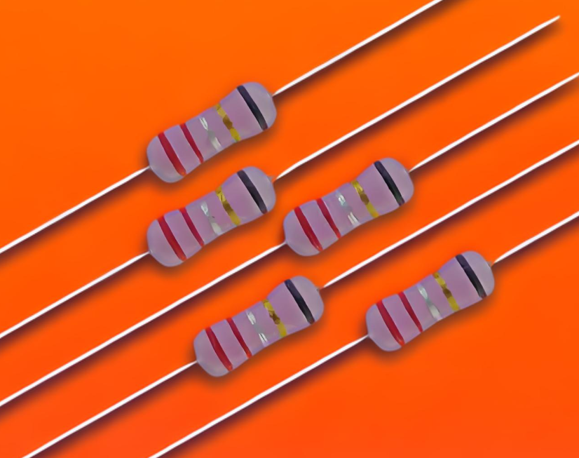 Slug Resistor Center Coated