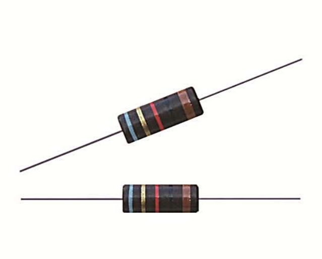 RWF molded wirewound fuse resistors
