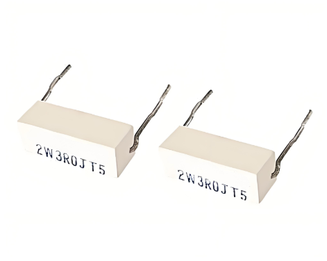 RF11 porcelain-cased thin-film fuse resistors